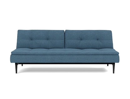 Dublexo Styletto Sofa Bed Black Wood - variant image