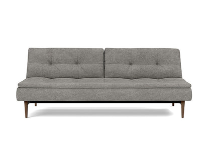 Dublexo Styletto Sofa Bed Dark Wood - variant image