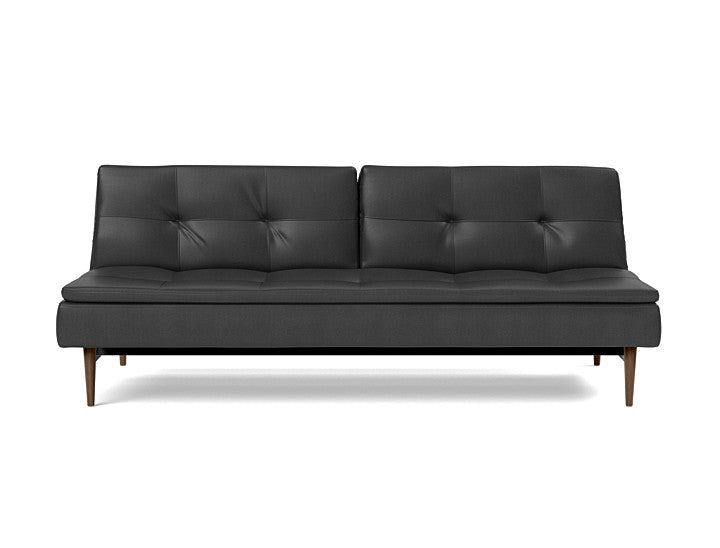 Dublexo Styletto Sofa Bed Dark Wood - variant image