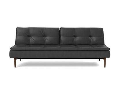 Dublexo Styletto Sofa Bed Dark Wood - variant image