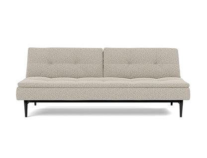 Dublexo Styletto Sofa Bed Black Wood - variant image