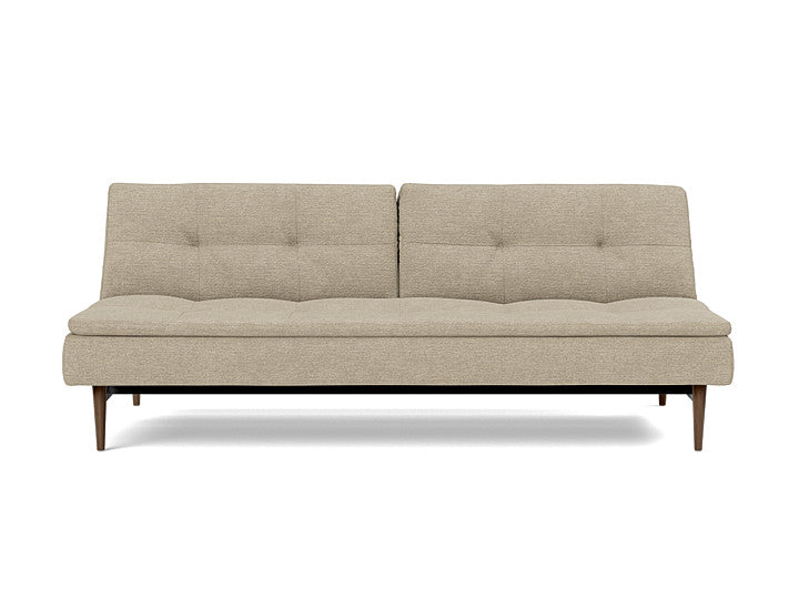 Dublexo Styletto Sofa Bed Dark Wood - variant image