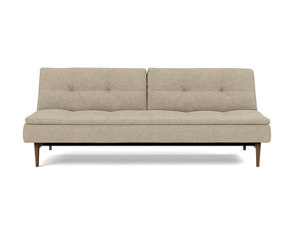 Dublexo Styletto Sofa Bed Dark Wood - variant image