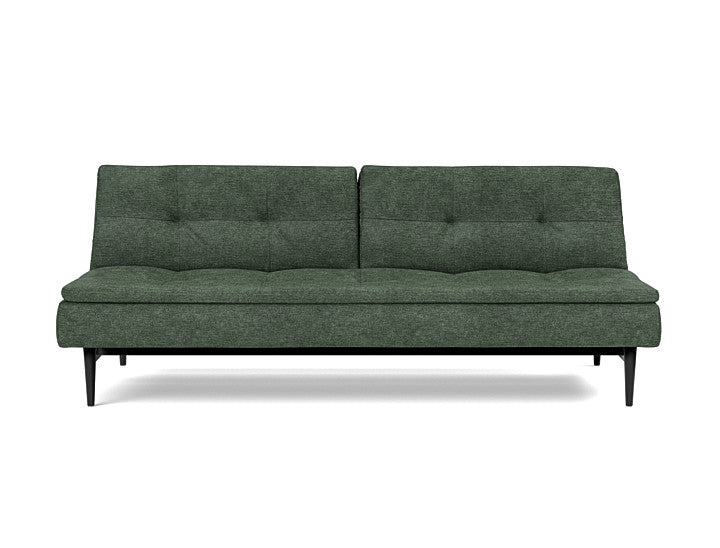 Dublexo Styletto Sofa Bed Black Wood - variant image