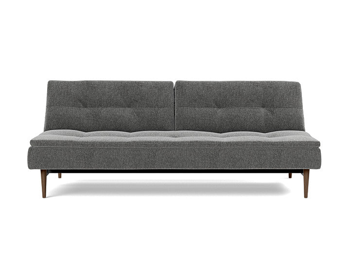 Dublexo Styletto Sofa Bed Dark Wood - variant image