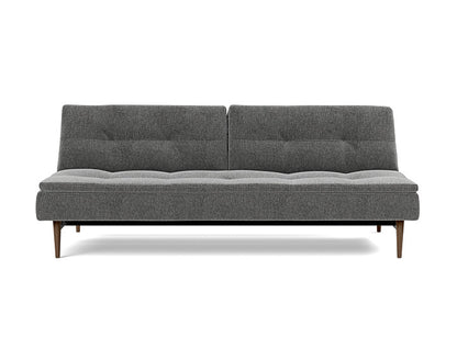 Dublexo Styletto Sofa Bed Dark Wood - variant image