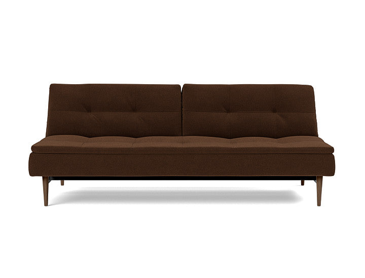 Dublexo Styletto Sofa Bed Dark Wood - variant image