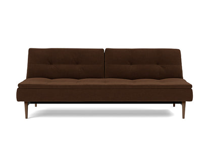 Dublexo Styletto Sofa Bed Dark Wood - variant image