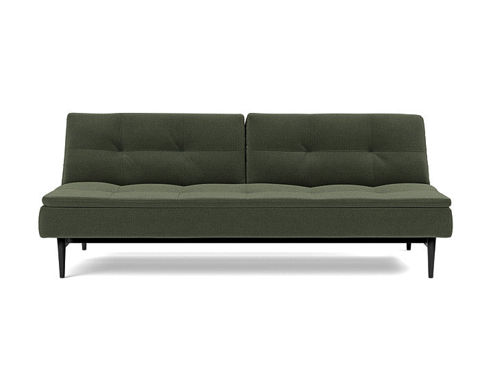 Dublexo Styletto Sofa Bed Black Wood - variant image