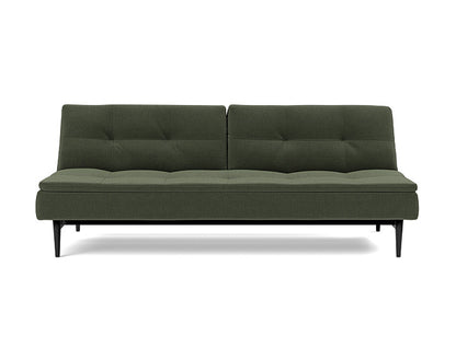 Dublexo Styletto Sofa Bed Black Wood - variant image