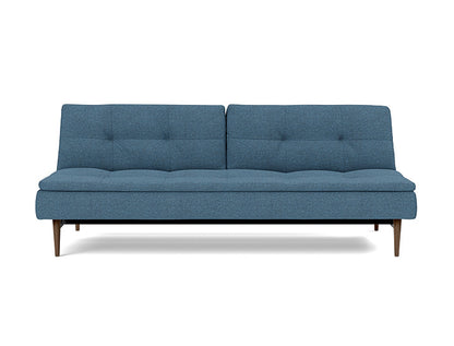 Dublexo Styletto Sofa Bed Dark Wood - variant image