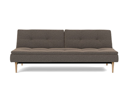 Dublexo Styletto Sofa Bed Light Wood - variant image