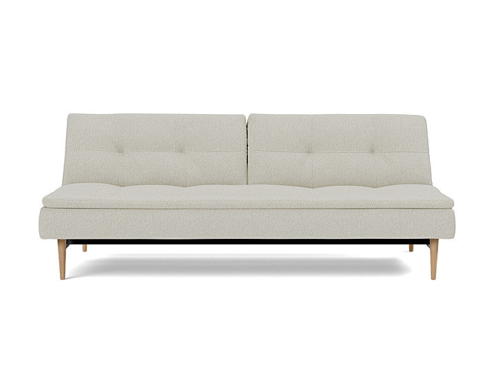 Dublexo Styletto Sofa Bed Light Wood - angle 1