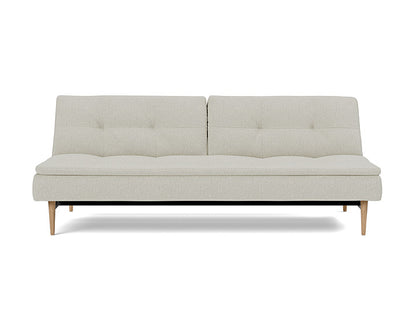 Dublexo Styletto Sofa Bed Light Wood - angle 1