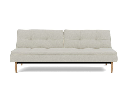 Dublexo Styletto Sofa Bed Light Wood - angle 1