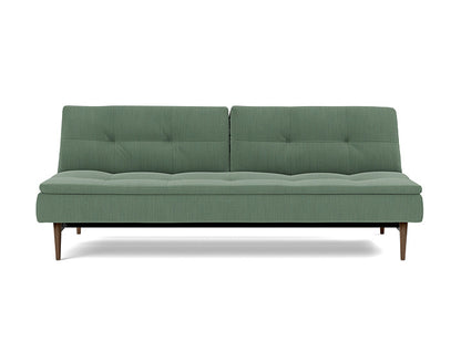 Dublexo Styletto Sofa Bed Dark Wood - variant image