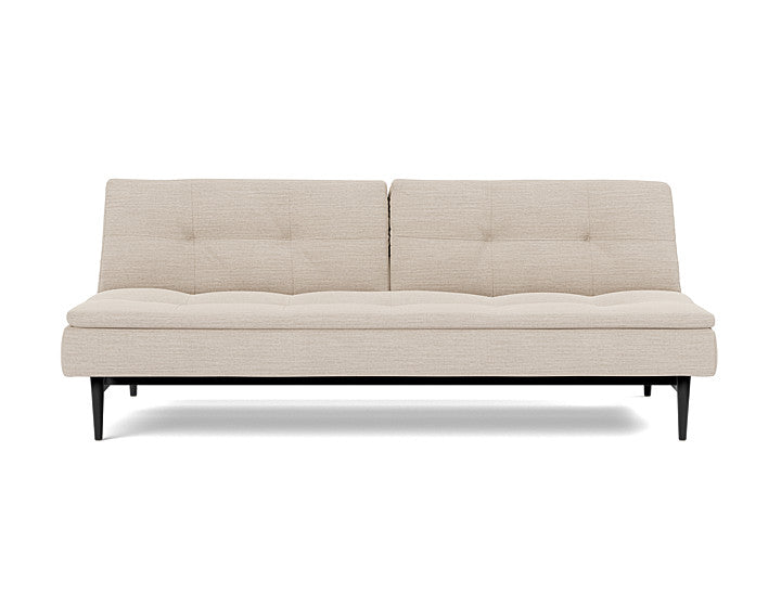 Dublexo Styletto Sofa Bed Black Wood - variant image