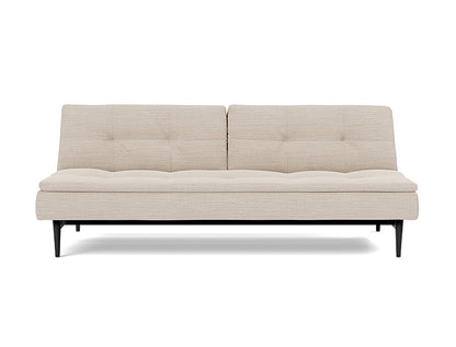 Dublexo Styletto Sofa Bed Black Wood - variant image
