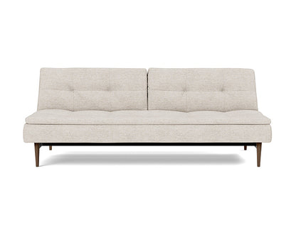 Dublexo Styletto Sofa Bed Dark Wood - variant image