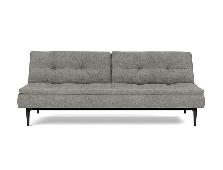 Dublexo Styletto Sofa Bed Black Wood - variant image