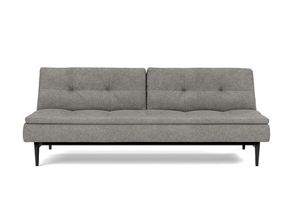 Dublexo Styletto Sofa Bed Black Wood - variant image