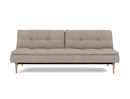 Dublexo Styletto Sofa Bed Light Wood - variant image