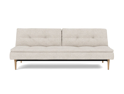 Dublexo Styletto Sofa Bed Light Wood - variant image