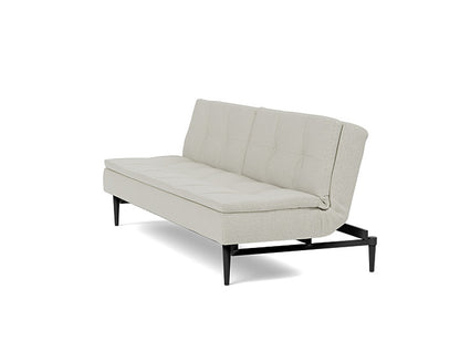Dublexo Styletto Sofa Bed Black Wood - angle 4