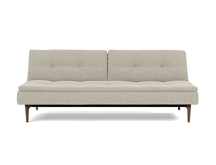 Dublexo Styletto Sofa Bed Dark Wood - variant image