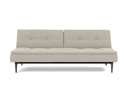 Dublexo Styletto Sofa Bed Dark Wood - variant image