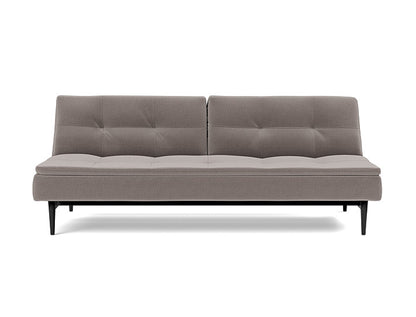 Dublexo Styletto Sofa Bed Black Wood - variant image