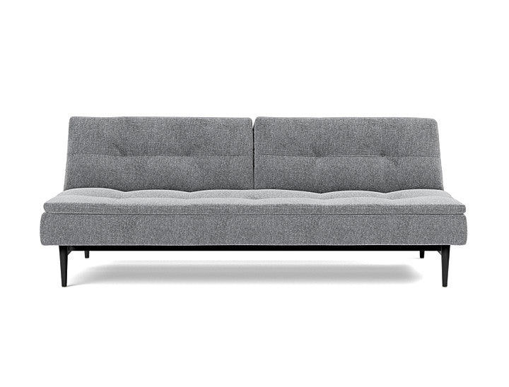 Dublexo Styletto Sofa Bed Black Wood - variant image