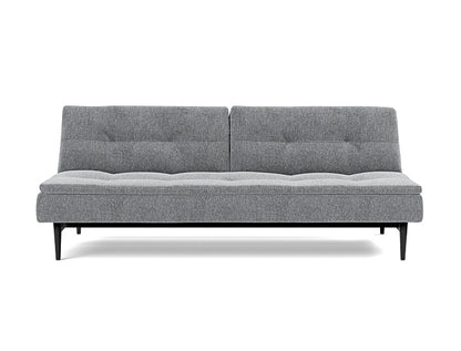 Dublexo Styletto Sofa Bed Black Wood - variant image