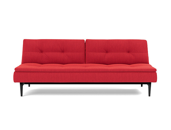 Dublexo Styletto Sofa Bed Black Wood - variant image