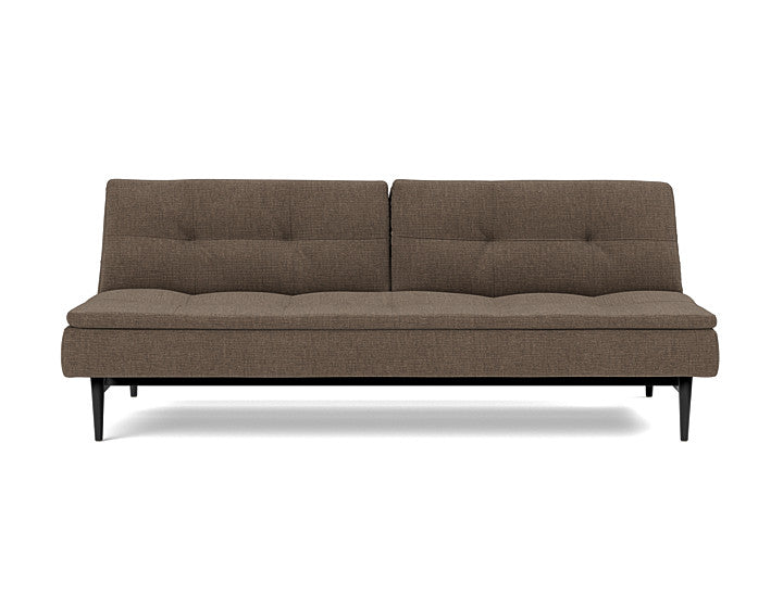 Dublexo Styletto Sofa Bed Black Wood - variant image