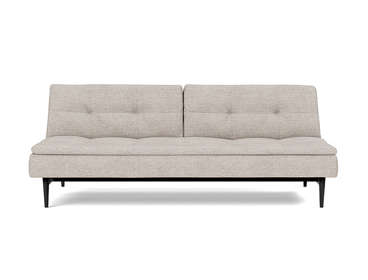 Dublexo Styletto Sofa Bed Black Wood - variant image