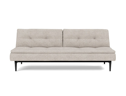 Dublexo Styletto Sofa Bed Black Wood - variant image