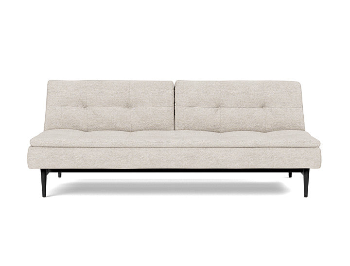 Dublexo Styletto Sofa Bed Black Wood - variant image