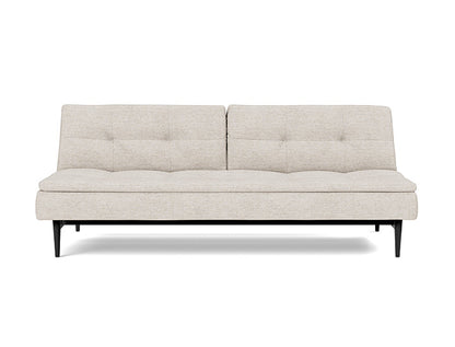 Dublexo Styletto Sofa Bed Black Wood - variant image