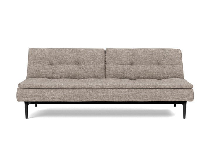 Dublexo Styletto Sofa Bed Black Wood - variant image