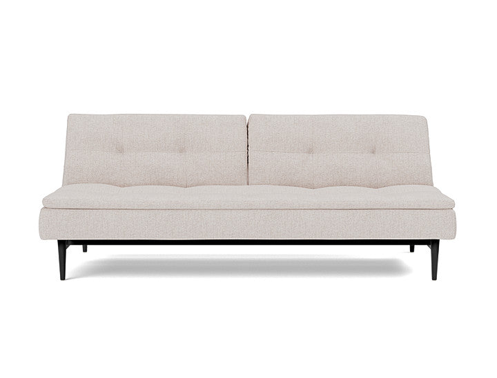 Dublexo Styletto Sofa Bed Black Wood - variant image