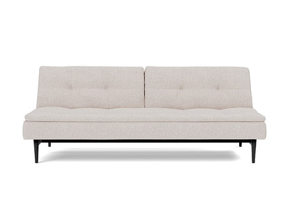 Dublexo Styletto Sofa Bed Black Wood - variant image