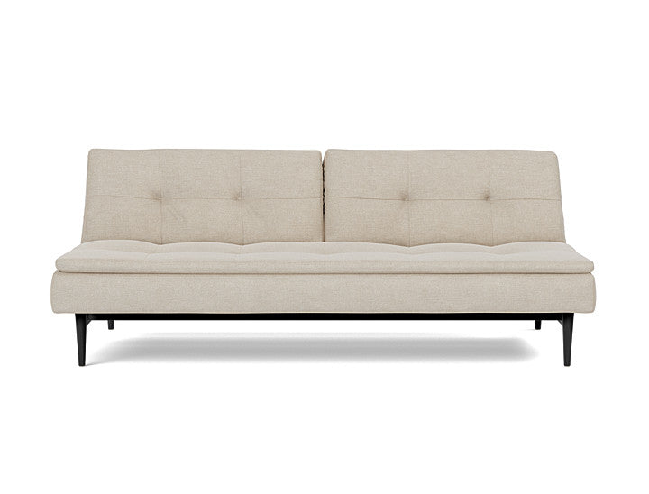 Dublexo Styletto Sofa Bed Black Wood - variant image