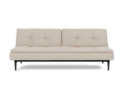 Dublexo Styletto Sofa Bed Black Wood - variant image