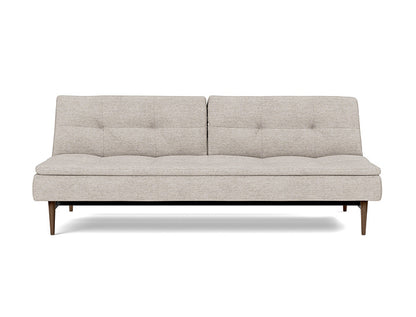 Dublexo Styletto Sofa Bed Dark Wood - variant image