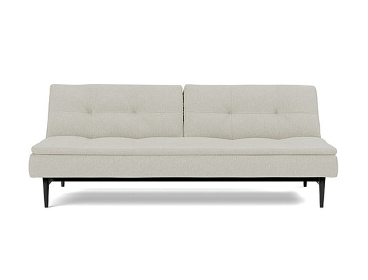 Dublexo Styletto Sofa Bed Black Wood - angle 1