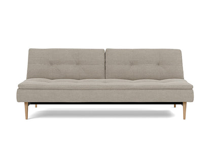 Dublexo Styletto Sofa Bed Light Wood - variant image