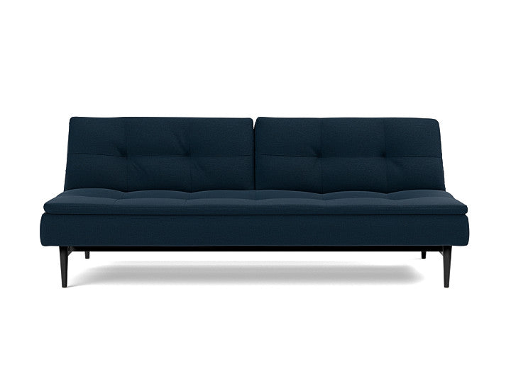 Dublexo Styletto Sofa Bed Black Wood - variant image