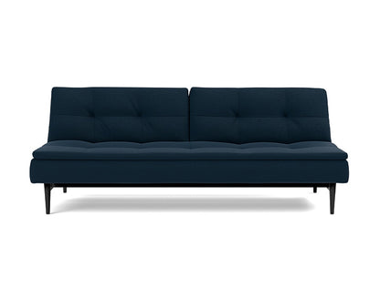 Dublexo Styletto Sofa Bed Black Wood - variant image