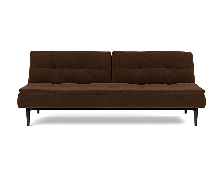 Dublexo Styletto Sofa Bed Black Wood - variant image